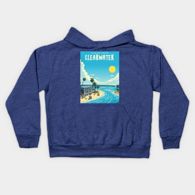 Clearwater Kids Hoodie by Springfield Mode On